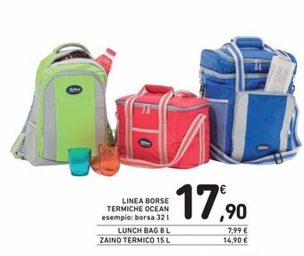 Spazio Conad Linea borse termiche ocean offerta