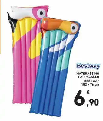 Spazio Conad Materassino pappagalo bestway offerta
