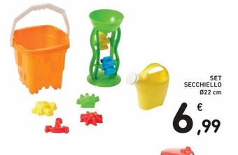 Set secchiello