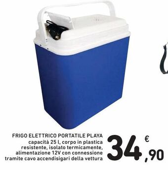 Spazio Conad Frigo elettrico portatile playa offerta