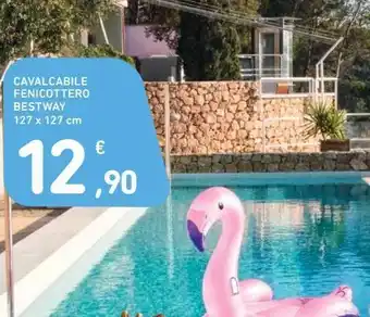 Spazio Conad Cavlcabile fenicottero bestway offerta