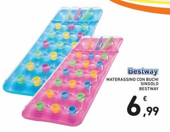 Spazio Conad Materassino con buchi singolo bestway offerta