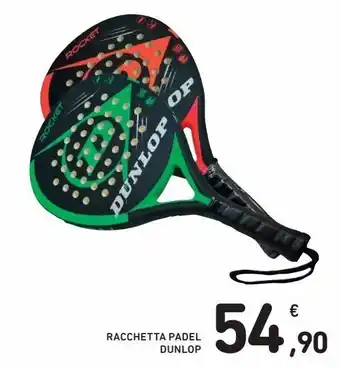 Spazio Conad Racchetta padel dunlop offerta