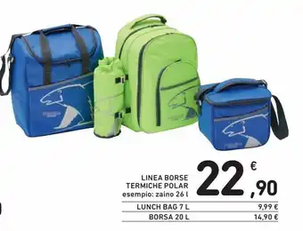 Spazio Conad Linea borse termiche polar offerta