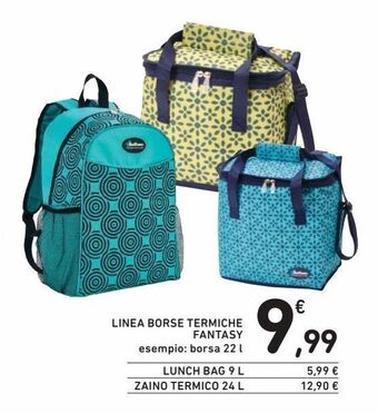 Spazio Conad Linea borse termiche fantasy offerta