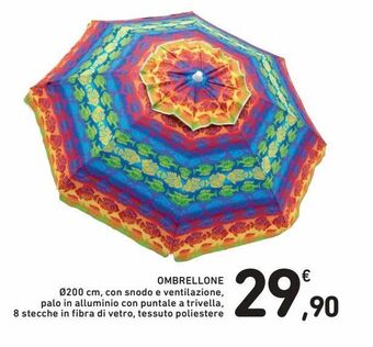 Spazio Conad Ombrellone offerta