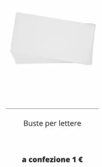 Tedi Buste Per Lettere offerta