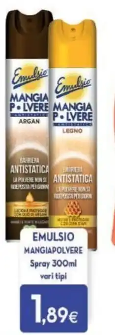 Proshop Emulsio Mangiapolvere Spray 300 ml offerta