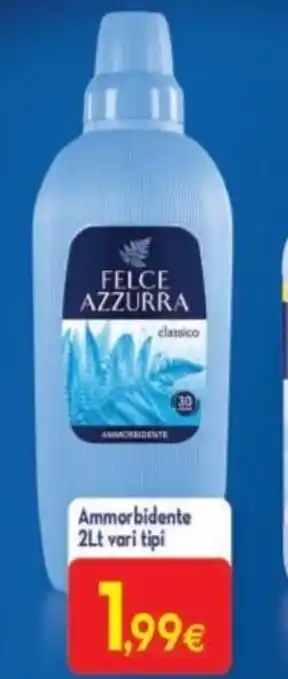 Proshop Felce Azzurra Classico Ammorbidente 2 Lt offerta
