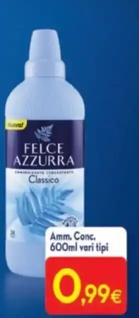 Proshop Felce Azzurra Classico Amm. Conc. 600ml offerta