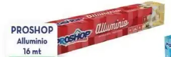 Proshop Proshop Alluminio 16 mt offerta