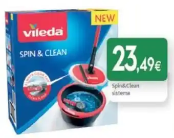 Proshop Vileda Spin&clean Sistema offerta