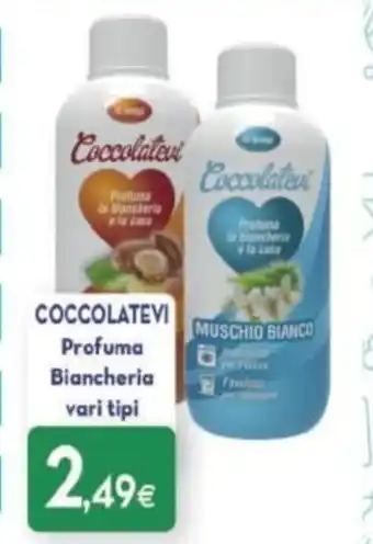 Proshop Coccolatevi Profuma Biancheria offerta
