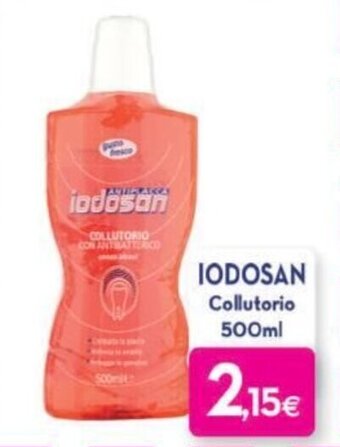 Iodosan Collutorio 500 ml