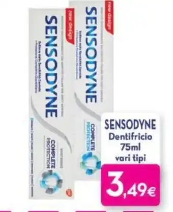 Sensodyne Dentifricio 75 ml