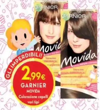 Proshop Garnier Movida Colorazione Capelli offerta