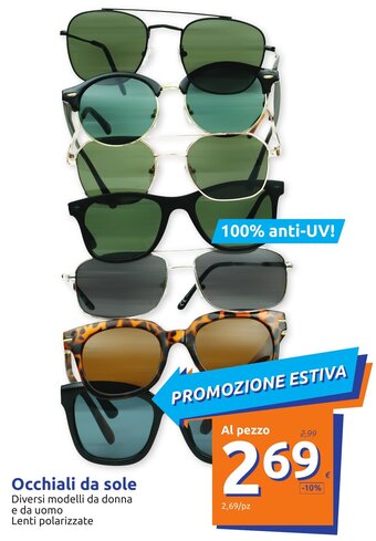 Action Occhiali da Sole offerta