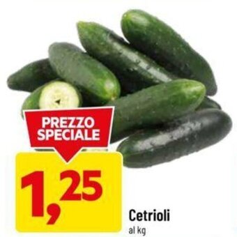 DPiù Cetrioli offerta