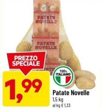 DPiù Patate Novelle 1.5 kg offerta