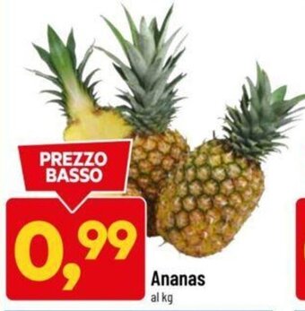 DPiù Ananas offerta