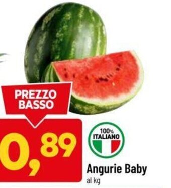 DPiù Angurie Baby offerta