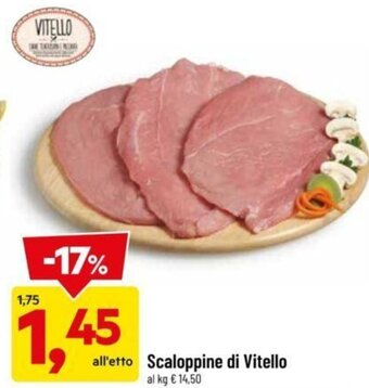 DPiù Scaloppine di Vitello offerta