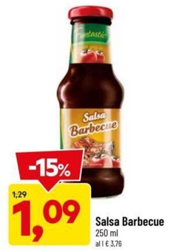 DPiù Salsa Barbecue 250 ml offerta
