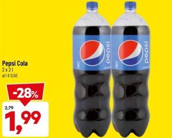 DPiù Pepsi Cola 2 x 2 L offerta