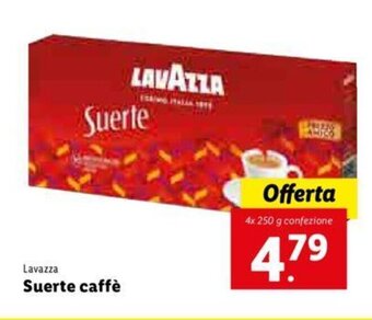 Lidl Suerte caffè offerta
