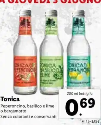 Tonica 200 ml