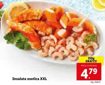 Lidl Insalata esotica XXL offerta