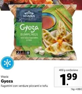 Lidl vitasia Gyoza offerta