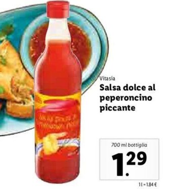 Lidl Salsa dolce al peperoncino piccante offerta