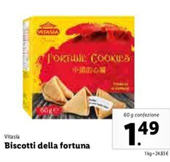 Lidl Biscotti della fortuna offerta