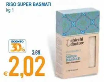 MD Discount Riso Super Baswati 1 kg offerta