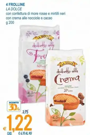 MD Discount La Dolce 4 Frolline 200 g offerta