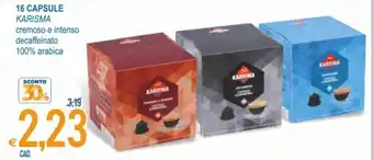 MD Discount Karisma 16 Capsule offerta