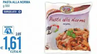 MD Discount Pasta alla Norma 550 g offerta