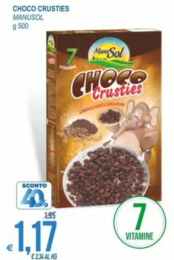 Manu Sol Choco Crusties 500 g