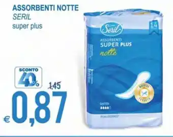 MD Discount Seril Assorbenti Notte offerta