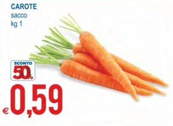 MD Discount Carote 1 kg offerta