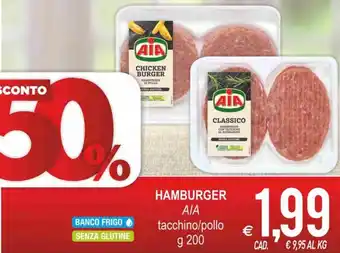 MD Discount Aia Humburger 200 g offerta