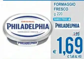 MD Discount Philadelphia formaggio fresco 220 g offerta