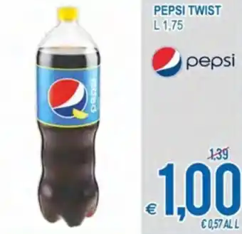 MD Discount Pepsi Twist 1,75 L offerta