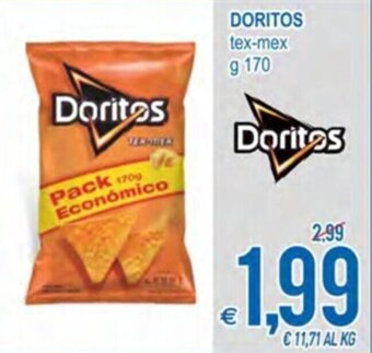 MD Discount Doritos tex-mex 170 g offerta