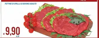 MD Discount Fettine Di Spalla Di Bovino Adulto offerta