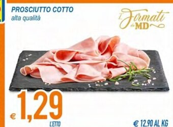 MD Discount Prosciutto Cotto alta qualità offerta
