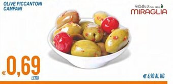 MD Discount Olive Piccantoni Campani offerta