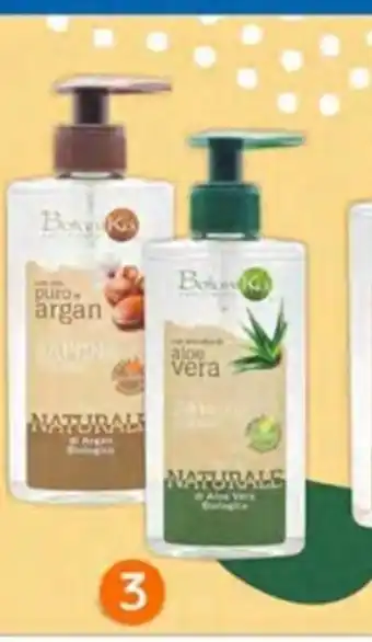 MD Discount Sapone Liquido aloe vera argan 250ml offerta