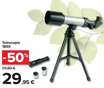 Telescopio 180X